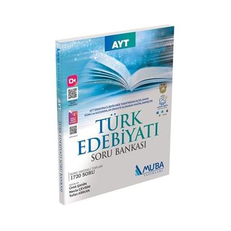Muba Yayınları AYT Türk Edebiyatı Soru Bankası 2022