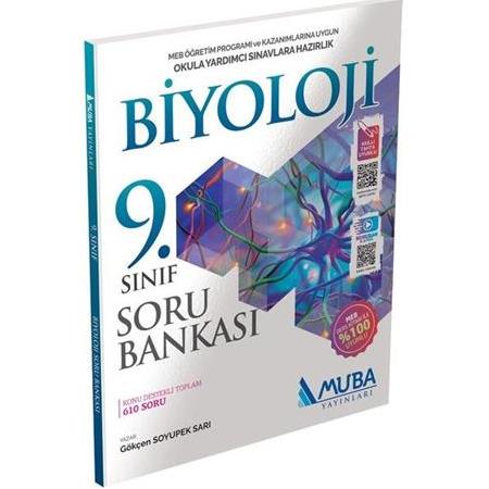 Muba Yayınları 9. Sınıf Biyoloji Soru Bankası 2022